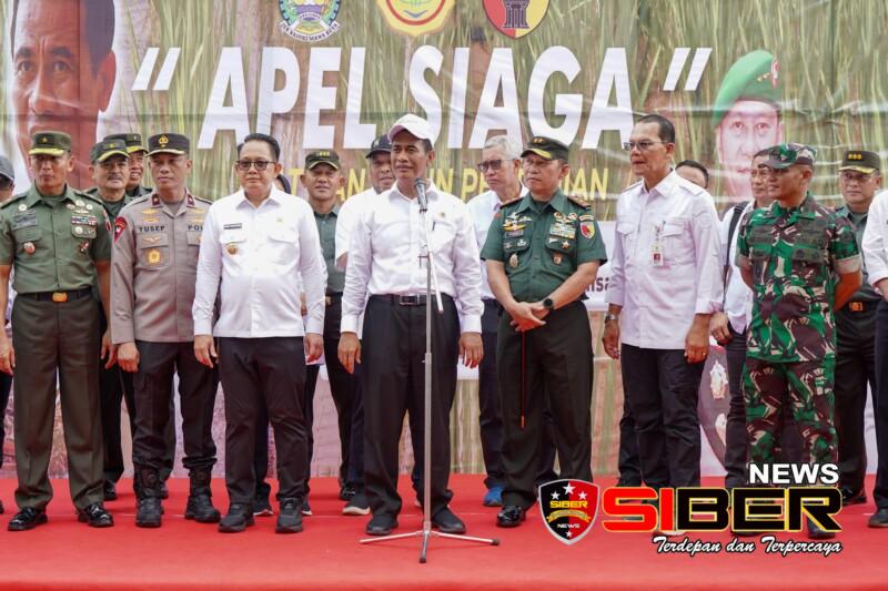 Kodam Brawijaya Komitmen Dongkrak Ketahanan Pangan di&nbsp;Jatim