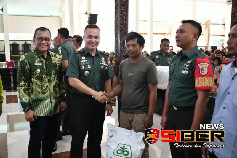 Kodim 0822 Bondowoso, Ikut Serta Kegiatan Rakor Penyamaan Persepsi Program Hanpangan&nbsp;Pemerintah