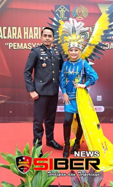 Batik Tulis Motif Jeruji Tampil Pada HUT Pemasyarakatan ke-60 Tahun&nbsp;2024