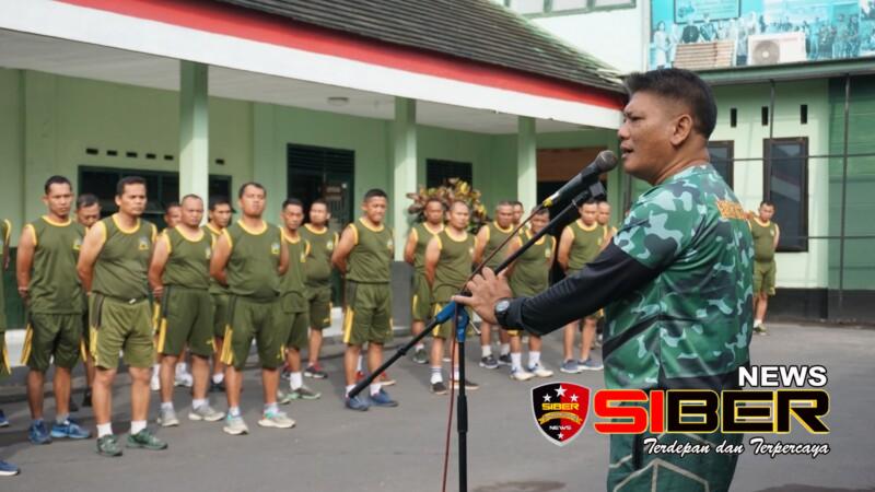 Kasdim 0822 Bondowoso Galang Semangat Kesehatan Melalui Olahraga&nbsp;Rutin
