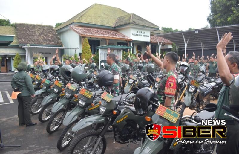 Dalam Rangka Sertijab Dandim. Kodim 0825/Banyuwangi Terima Kunjungan Dari Tim Verifikasi Korem&nbsp;083/bdj