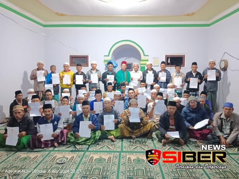 YLBH Abu Nawas Menerima Kuasa Dari Ratusan Warga Ijen Bondowoso Ada&nbsp;Apa?