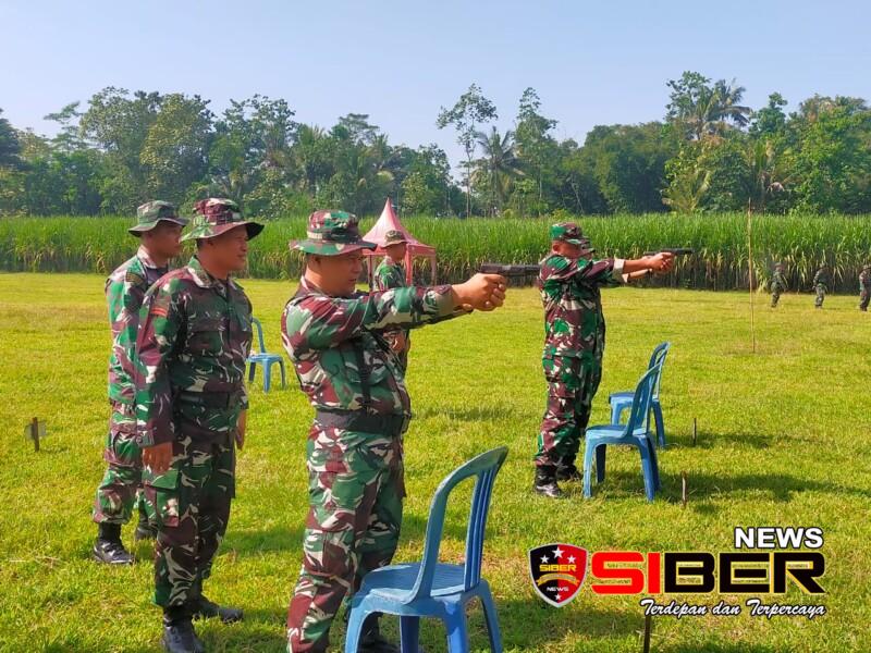 Pertahankan Kemampuan Menembak, Kodim 0822 Bondowoso Gelar Latbak&nbsp;Jatri
