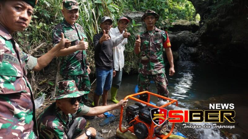 Kondisi Pompa Air Bantuan Kementan RI di Desa Leprak Dinilai&nbsp;Optimal