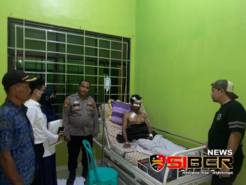Polsek Pagelaran Selidiki Pengeroyokan Berdarah di Pagelaran Utara