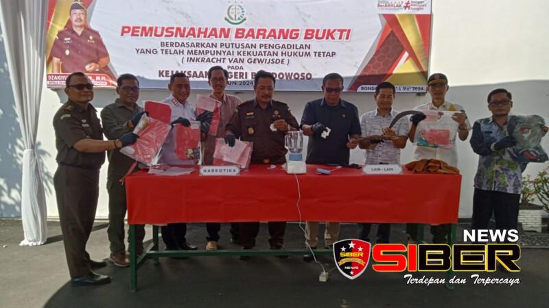 Kodim 0822 Bondowoso Siap Mendukung Memberantas Segala Bentuk Tindak Pidana