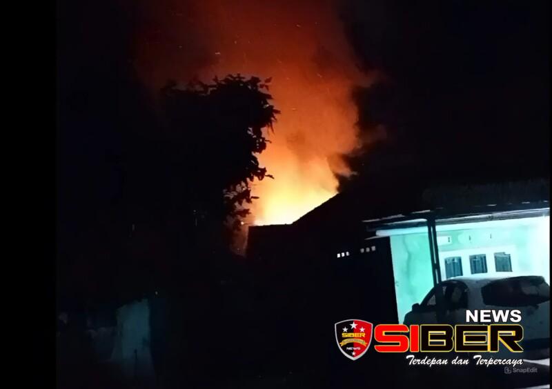 Kandang Ayam di Pringsewu Terbakar, Kerugian Capai Belasan Juta Rupiah