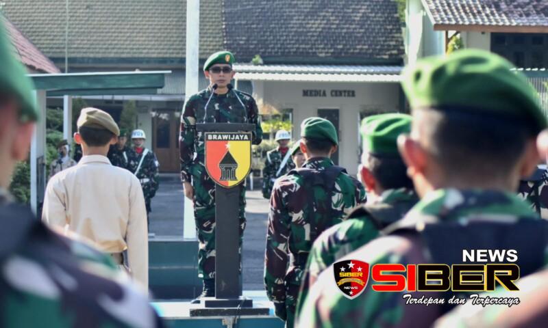 Kodim 0825/Banyuwangi Laksanakan Binsiap Apwil dan Puanter