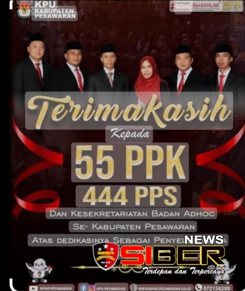 KPU Pesawaran dalam Rekrutmen PPK dan PPS Terindikasi Banyak&nbsp;Kejanggalan