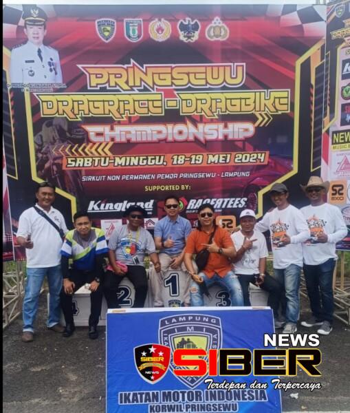 Kejuaraan Dragrace – Dragbike 2024 Sukses Digelar di Pringsewu
