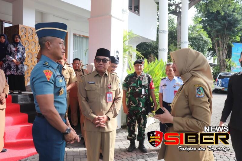 Guna Dukung Kindisivitas Wilayah,Mabes TNI Dirikan Kantor Garnisun di Banyuwangi