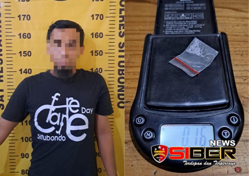 Usai Transaksi Pemakai Narkoba Ditangkap, Polisi Sita 1 Paket&nbsp;Sabu