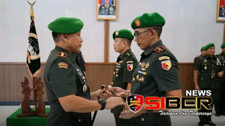 Serah Terima Dandim 0825/Banyuwangi Di Korem 083/Baladhika&nbsp;Jaya