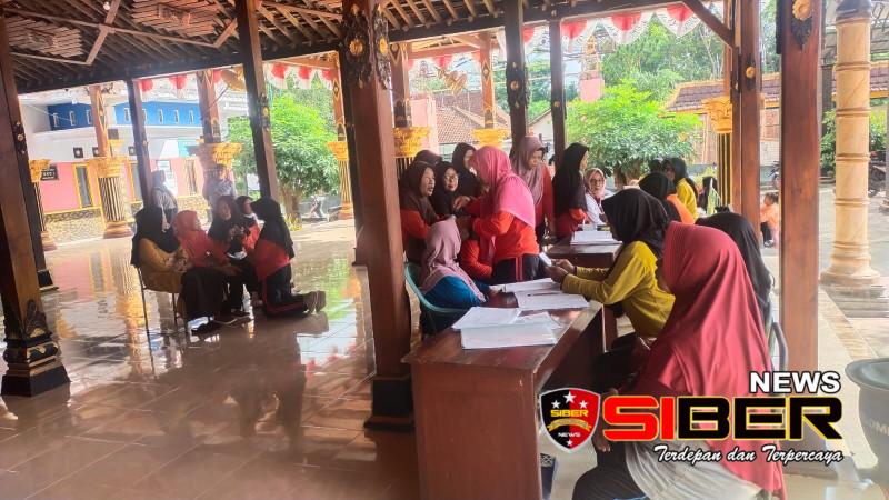 Giat Vaksinasi Desa Pelem Campurdarat&nbsp;Tulungagung