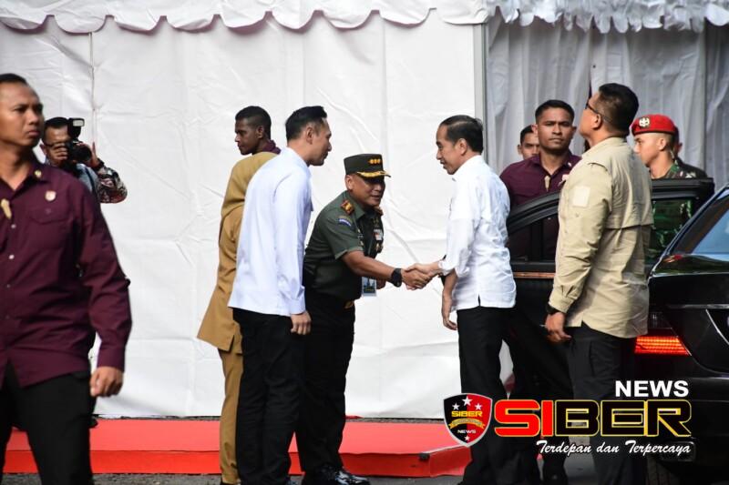 Kodim 0825/Banyuwangi Sukseskan Kunjungan Kerja Presiden RI Joko&nbsp;Widodo