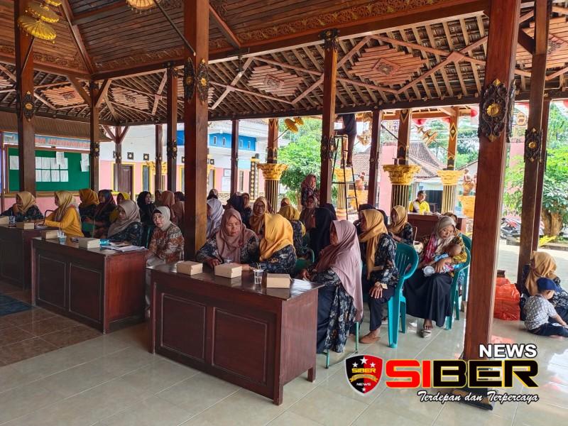 Kegiatan Rutin Ibu PKK Dan Kader Posyandu Desa Pelem Kecamatan Pakel&nbsp;Tulungagung.