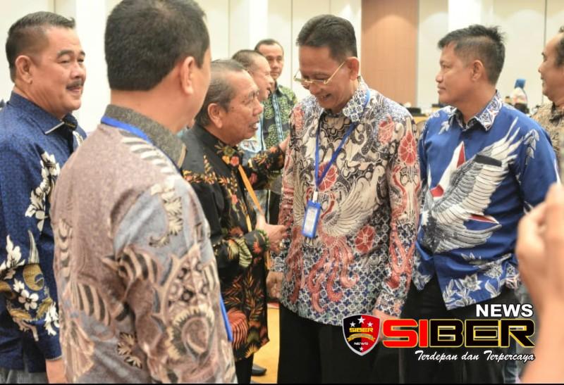 Adi Erlansyah Hadiri Ramah Tamah Calonkada Partai Demokrat&nbsp;se-Lampung