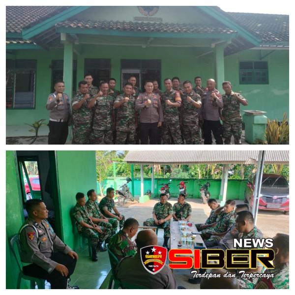 Polsek Pagelaran dan Koramil Pagelaran Gelar Coffee Morning untuk Tingkatkan Sinergi dan&nbsp;Kolaborasi
