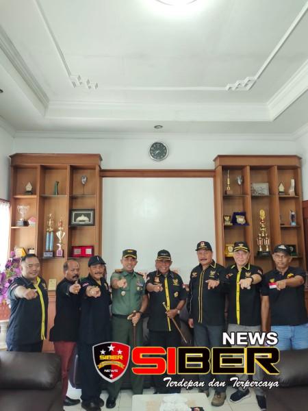 Lembaga Pengawasan Reformasi Indonesia (LPRI) melakukan Kunjungan Kerja sekaligus Silaturahmi ke Kogartap III&nbsp;Surabaya