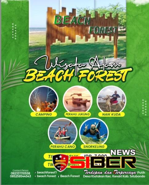 Jelang Libur Semester Dan Idul Adha Beach Forest Situbondo Akan Sihir Pengunjung Dengan Wahana&nbsp;Baru