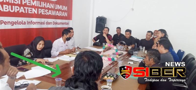 Ketua KPU Pesawaran dan Komisioner Menanggapi Kritik Rekrutmen PPS dan PPK Diduga Banyak&nbsp;Titipan