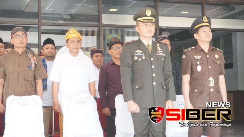 Dandim 0822 Bondowoso Hadiri Upacara Peringatan Hari Lahir Pancasila Tahun&nbsp;2024