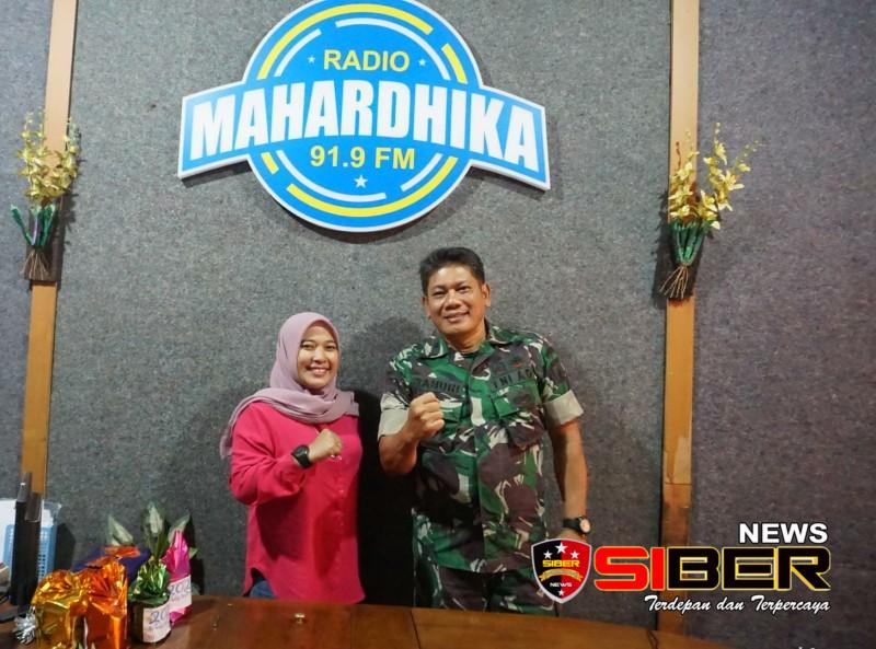 Kasdim 0822 Bondowoso Gelar Dialog Interaktif “TNI Manunggal Air” Hadapi&nbsp;Kekeringan