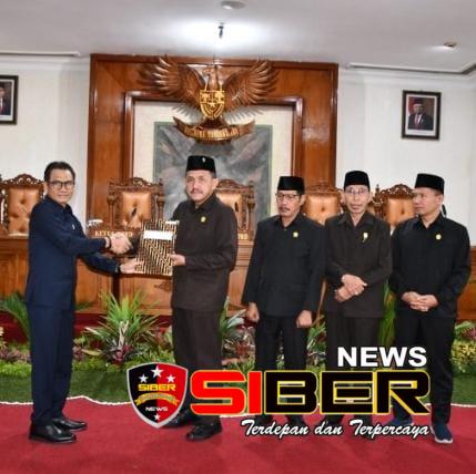 Sidang Paripurna DPRD Tulungagung Beserta PJ Bupati&nbsp;Tulungagung.