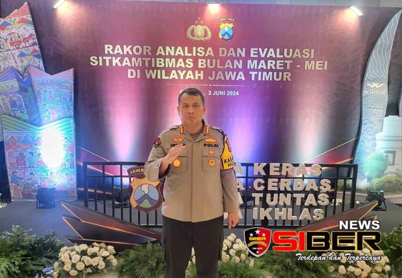 Polda Jatim Tindak Tegas Anggota yang Terlibat&nbsp;Narkoba