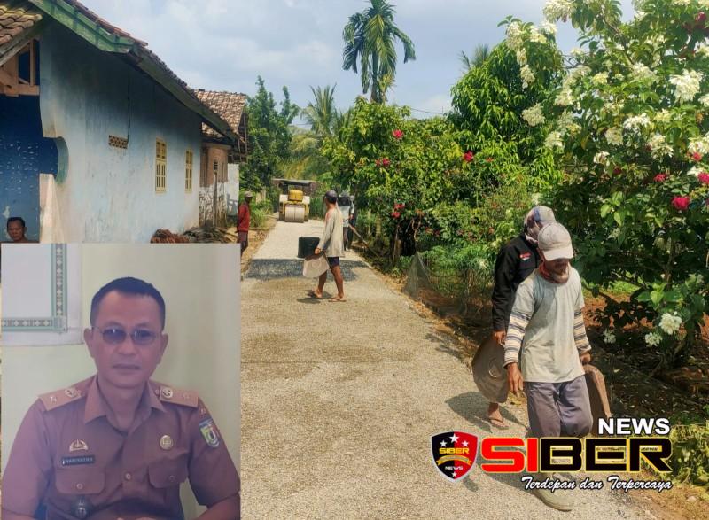 Pekon Sidodadi Melaksanakan Pembangunan Dana Desa