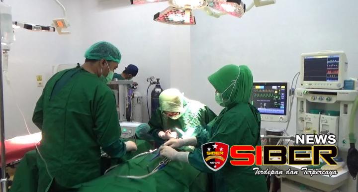RS Bhayangkara Bondowoso Sambut HUT Bhayangkara ke 78 Adakan Operasi Bibir Sumbing Gratis