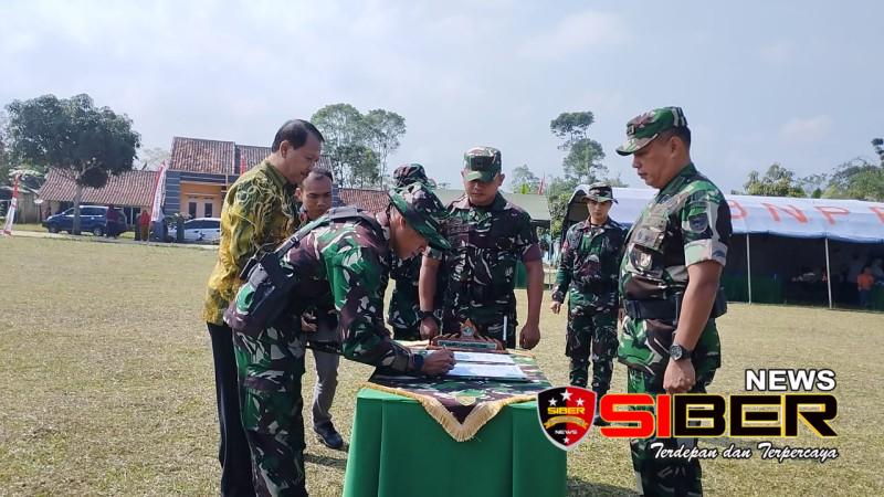 TMMD Ke-120 TA. 2024 Kodim 0422/Lampung Barat Resmi Di&nbsp;Tutup.