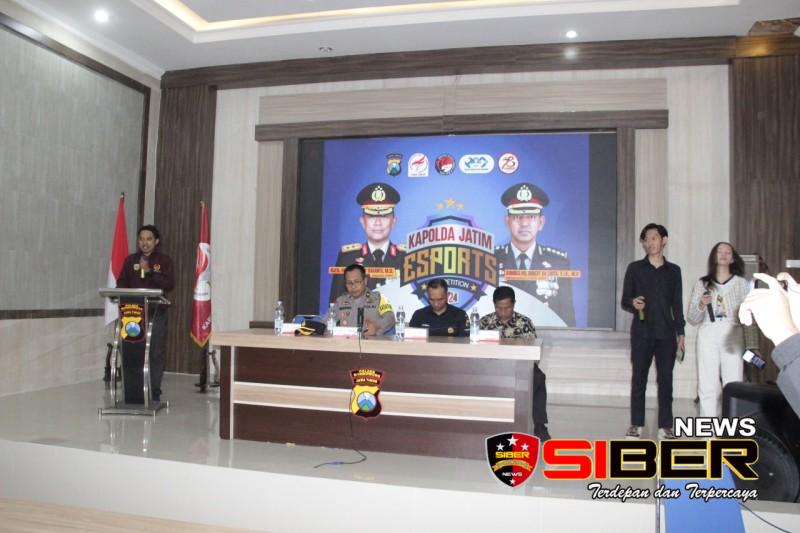 E-Sports Tournament Kapolda Jatim Cup 2024, Polres Bondowoso Menggelar Lomba Game MLBB dan PUBG