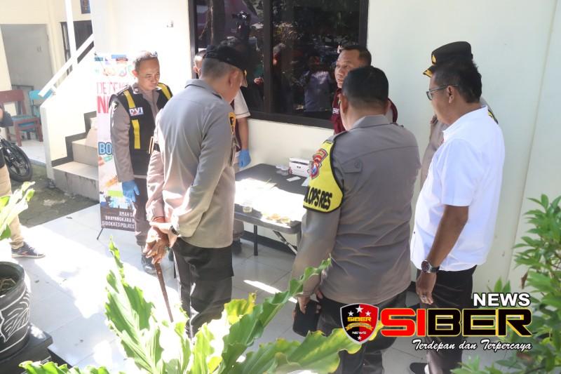 Polres Bondowoso Laksanakan Test Urine Setiap Personel, Upaya Penguatan Pengawasan&nbsp;Internal