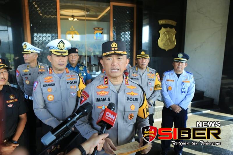 Kapolda Jatim Pimpin Apel Gelar Pasukan Operasi Patuh Semeru 2024