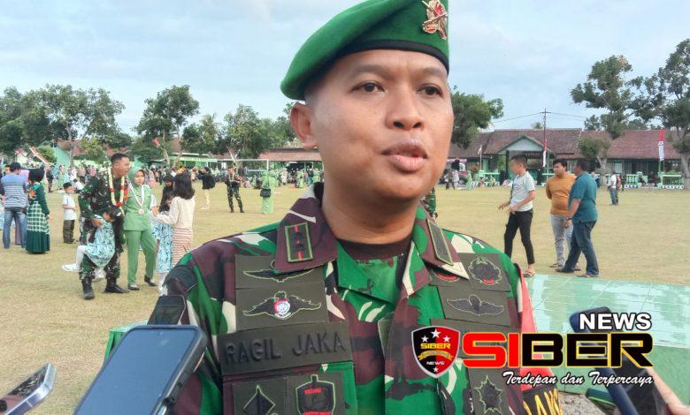 450 Prajurit Lengkap Selamat Dalam Menjalankan Tugas Di Papua Danyon 527 Lumajang Mendapat&nbsp;Surprise