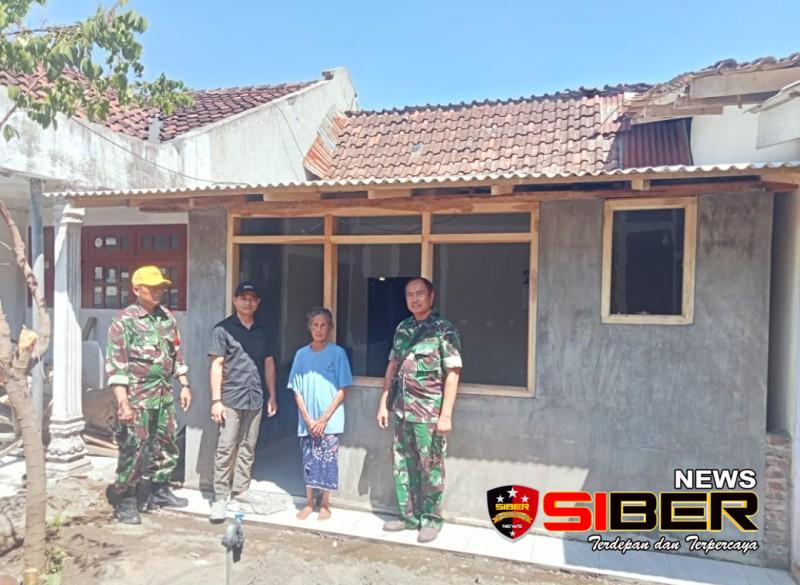 Danramil 0822/11 Tapen Kapten Inf.Moeljanto,Cek Pembangunan&nbsp;Rutilahu