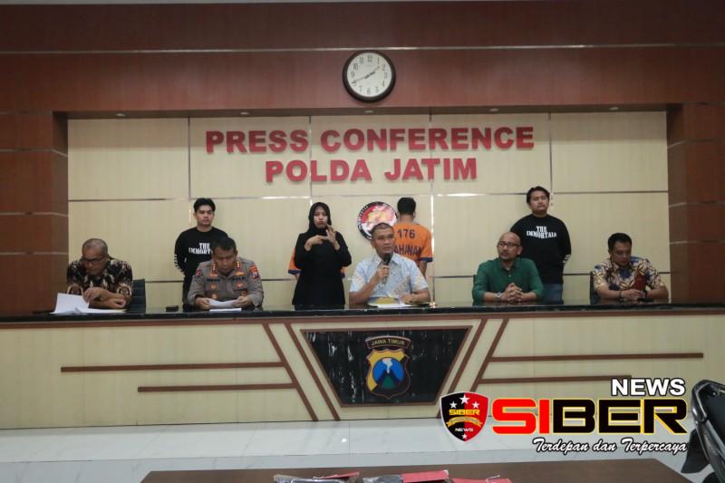 Polda Jatim Berhasil Menangkap 2 Tersangka Jambret yang Menewaskan Mahasiswi