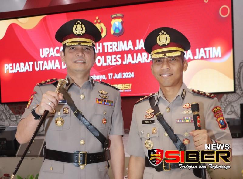 Kapolres Situbondo Pindah Tugas Ke Polres Ngawi,Penggantinya Mantan Danyon Brimob Polda Riau