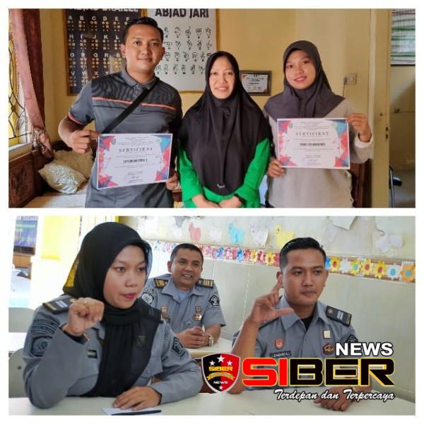 Wujudkan Pelayanan Ramah Berbasis HAM, Duta Layanan LAPAS Lumajang Ikuti Pelatihan Bahasa&nbsp;Isyarat