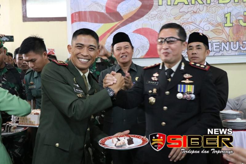 Letkol Inf Rinto Wijaya Beri Kejutan di HUT Bhayangkara ke-78