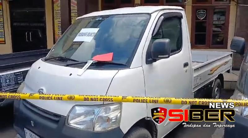 Beraksi Di Empat TKP Spesialis Pencuri Mobil Grandmax Ditangkap Polres Lumajang, Penadahnya Warga Bondowoso Terancam Pasal 480&nbsp;KUHP