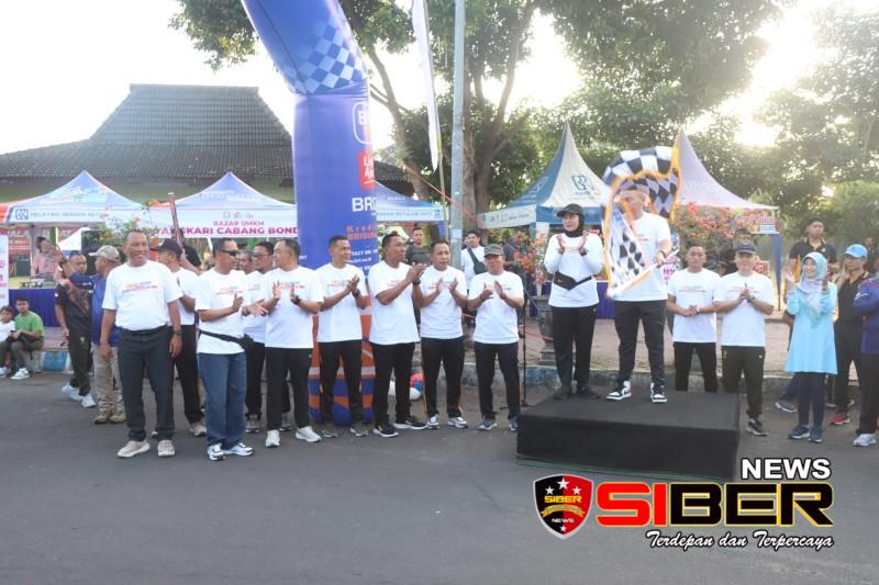 Dalam Rangka Hari Bhayangkara ke-78 Polres Bondowoso Gelar&nbsp;JJS