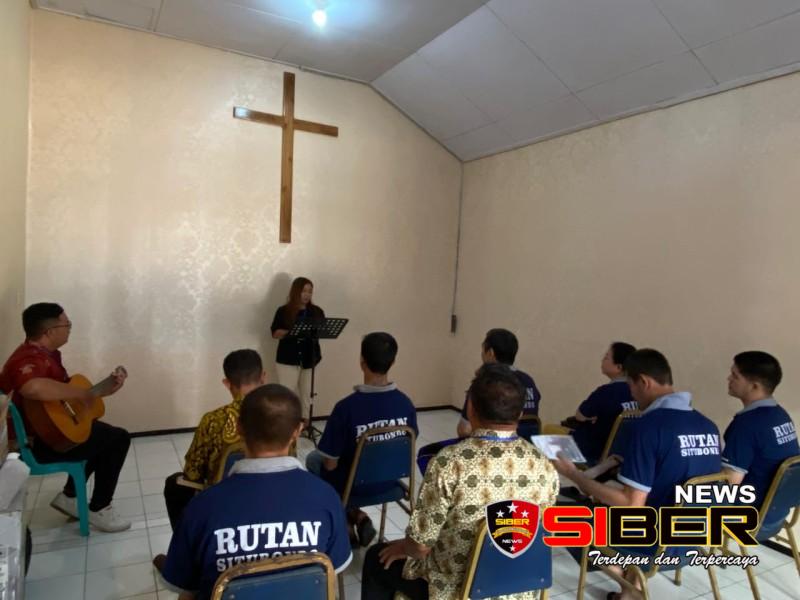 Rutan Situbondo Bangun Gereja Bagi WBP Ummat Nasrani