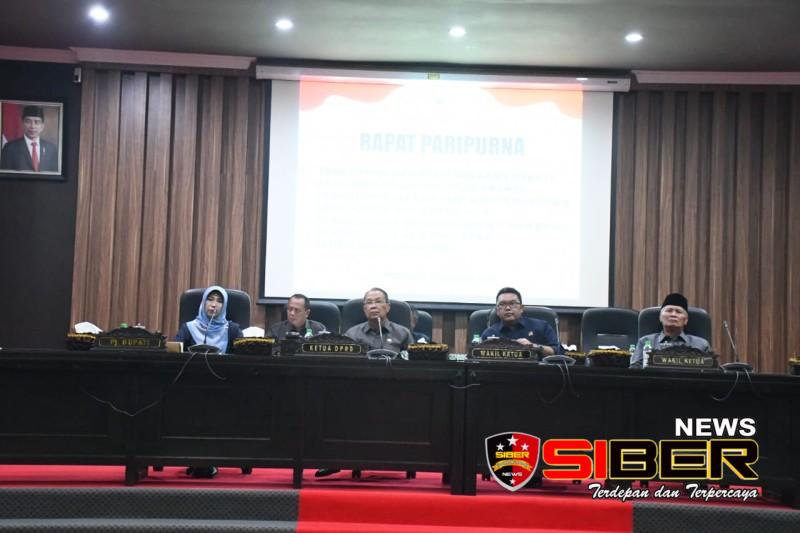 Kasdim 0822 Bondowoso Hadiri Rapat Paripurna DPRD: Bahas Perubahan APBD 2024 dan KUA PPAS 2025