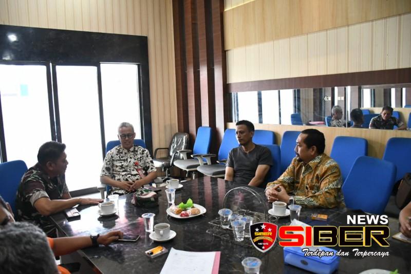 Kasdim 0822 Bondowoso Dampingi Tim Satgas Antisipasi Darurat Pangan