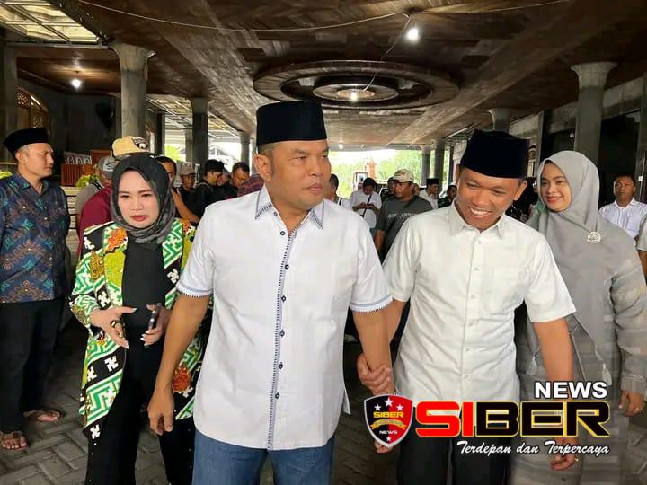 Thoriqul Haq Dari PKB Resmi Gandeng Lucita Izza Rafika Dari PPP Sebagai Pasangan Di Pilkada Lumajang&nbsp;2024