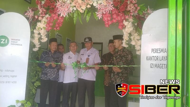 IZI Jawa Timur Resmi Buka Gerai pelayanan di Kabupaten&nbsp;Magetan