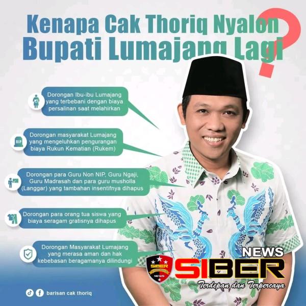 Hasil Surve Lembaga Petisi Tentang Jejak Cak Toriq&nbsp;Lumajang