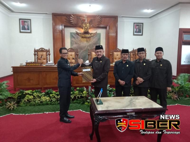 DPRD Tulungagung Gelar Paripurna Persetujuan Penetapan Perubahan APBD&nbsp;2024